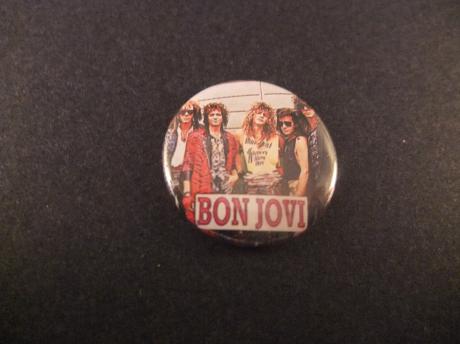 Bon Jovi rockband uit New Jersey